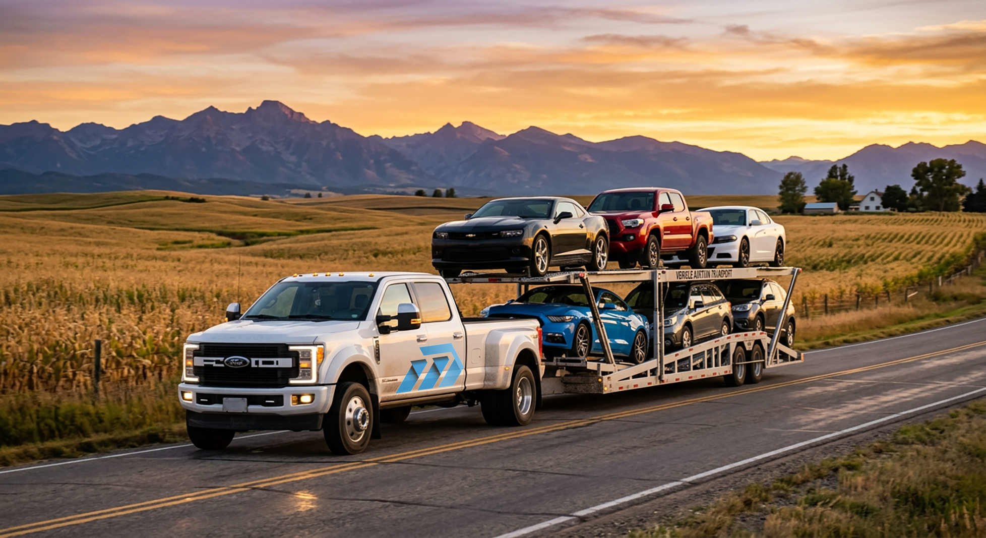 Fast Town Transport Logistics Hot Hot Transport Sundown Fast Town Transport Logistics Hot Hot Transport Sundown