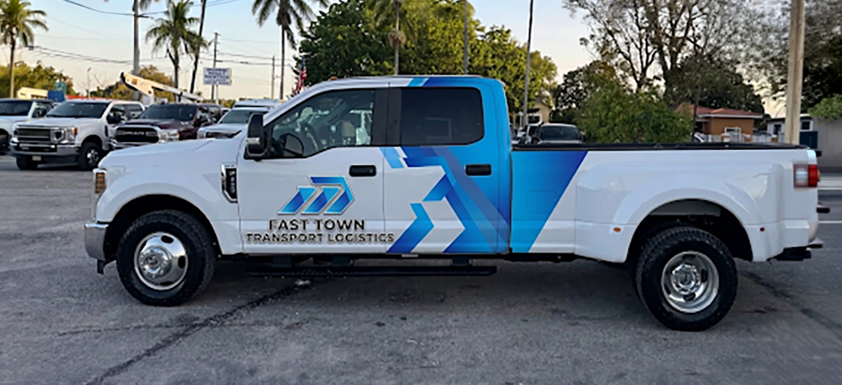 Fast Town Truck Fast Town Truck