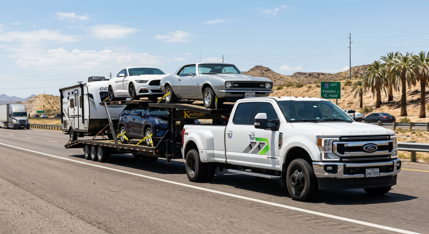 Hot Shot Transportation Pickup Truck Hot Shot Transportation Pickup Truck